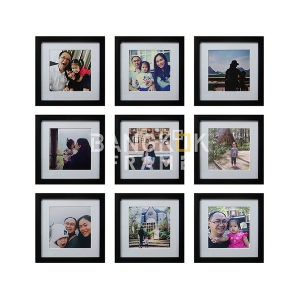 กรอบรูปชุด 10 ชิ้น